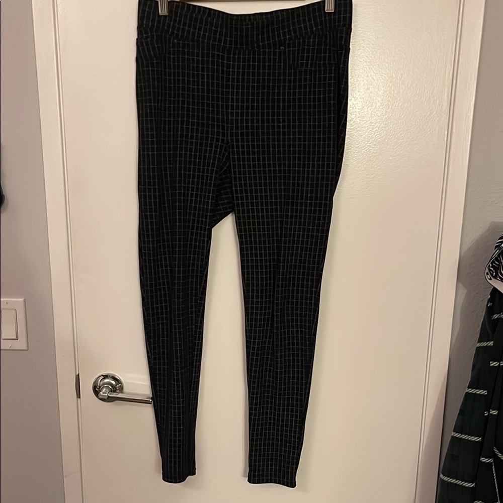 Seven7 Black Denim Overalls with Sleek Design